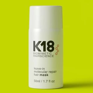 K18 full-size leave-in molecular repair hair mask